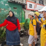 Siswa Inklusi di Surabaya Belajar Multisensori tentang Lingkungan di KBA Kampoeng Oase Ondomohen