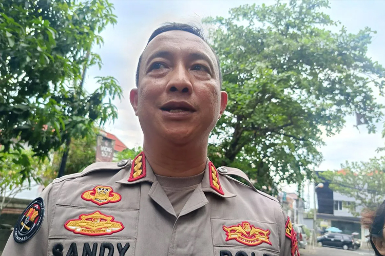 Kepala Bidang Hubungan Masyarakat (Kabid Humas) Polda Bali, Kombes Pol Ariasandy. (FOTO: ANTARA/Rolandus Nampu)