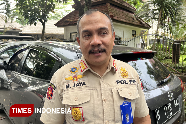 SP Kedua Ditolak, Satpol PP Kota Malang Tegas Lanjutkan Penertiban Dinding Jalan Tembus Griya Shanta