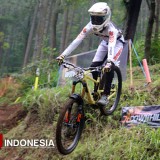 Seri Pamungkas 76 Indonesian Downhill 2025, Pandu Satrio Tercepat, Riska Amelia Tak Terbendung
