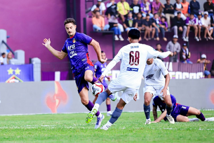 Imbang 1-1, Persik dan PSM Berbagi Poin di Pekan 10 Super League