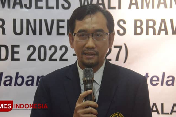 Prof. Widodo, S.Si., M.Si., Ph.D.Med.Sc., Rektor Universitas Brawijaya (UB) Malang.