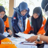 Bekali Teknis Antropometri, Pupuk Kaltim Perkuat Kapasitas Kader Posyandu Guntung Atasi Stunting