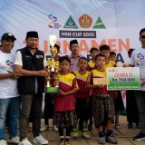 Turnamen Sepakbola HSN Cup 2025, Ketua GP Ansor Kabupaten Malang: Wadah Karakter Anak