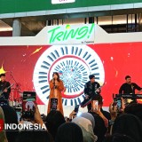 Vierratale Bawa Energi dan Nostalgia Manis di Festival Tring! Surabaya