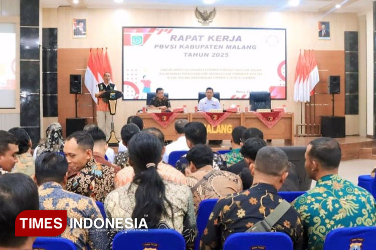 Dorong Pembinaan Atlet, Rapat Kerja PBVSI 2025 Kabupaten Malang Resmi Digelar