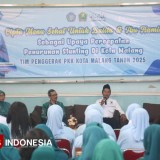 Baznas Kota Malang Dukung Upaya Penurunan Stunting Lewat Bantuan Pangan Bergizi