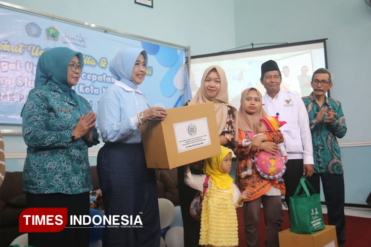 TP PKK dan Dinsos Kota Malang Gelar Pelatihan Menu Sehat untuk Percepat Penurunan Stunting