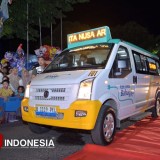 Kota Jambi Kembali Berinovasi Melalui Angkutan Electric Vehicle yang Terintegrasi