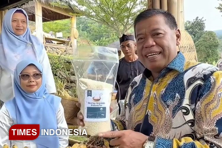 Demi Kesehatan dan Lingkungan, Bupati Majalengka Dorong Konsumsi Beras Organik Pakuwon