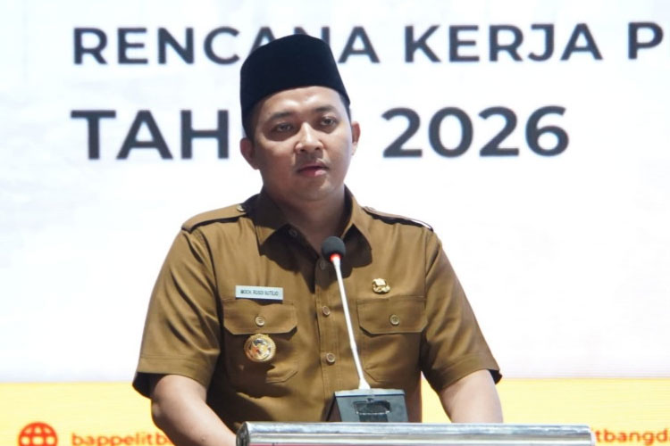 Bupati Pasuruan Rusdi Sutejo (FOTO: Dok Kominfo PEmkab Pasuruan for TIMES Indonesia)