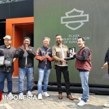 The Spirit Rolls On, Harley-Davidson Resmi Membuka Dealer Terbaru di Surabaya