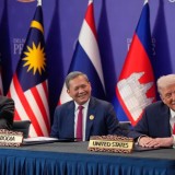 Trump Hadiri KTT ASEAN di Malaysia
