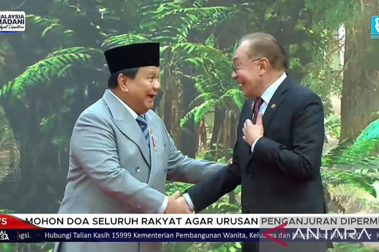 Presiden RI Prabowo Hadiri Upacara Pembukaan KTT ke-47 ASEAN