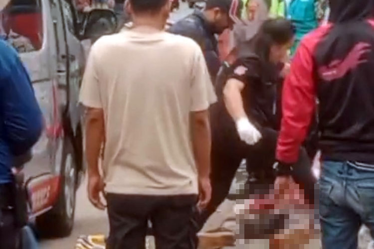 Polres Malang Ringkus Pelaku Tunggal Penusukan di Kawasan Stadion Kanjuruhan