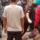Polres Malang Ringkus Pelaku Tunggal Penusukan di Kawasan Stadion Kanjuruhan