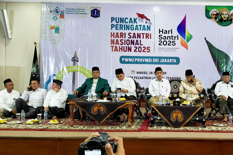 Semangat Kebangsaan Warnai Puncak Peringatan Hari Santri 2025 PWNU DKI Jakarta