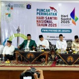 Semangat Kebangsaan Warnai Puncak Peringatan Hari Santri 2025 PWNU DKI Jakarta