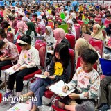 Dua Ribu Peserta SD dan SMP se-Surabaya Ikuti Kompetisi Mengeja Bahasa Inggris