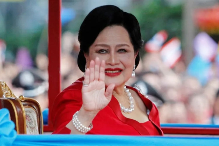 Ibu Negara Tutup Usia, Mulai Hari Ini Thailand Berkabung Selama Satu Tahun