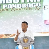 Tongkat Komando Dandim Ponorogo Resmi Berpindah ke Letkol Arh Farouk Saputra