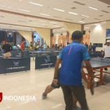 Tenis Meja Bontang Open Ditutup Malam Ini