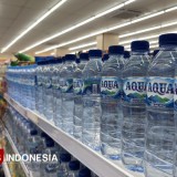 Penjual dan Konsumen di Malang Kompak Kurangi Beli Aqua