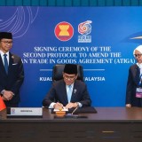 Perkuat Pasar Regional, ASEAN Resmi Serahkan Naskah Perjanjian ATIGA Upgrade di KTT Kuala Lumpur