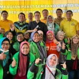 Dukungan Warga Sidoarjo untuk Anggota DPR RI Adies Kadir