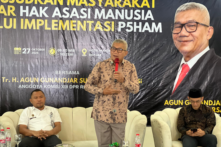 Agun Gunandjar Dorong Kesadaran HAM di Kota Banjar, P5HAM Jadi Strategi Edukasi dan Aksi Nyata