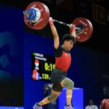 Muhamad Rijal Abdilah Raih Emas untuk Indonesia di AYG 2025