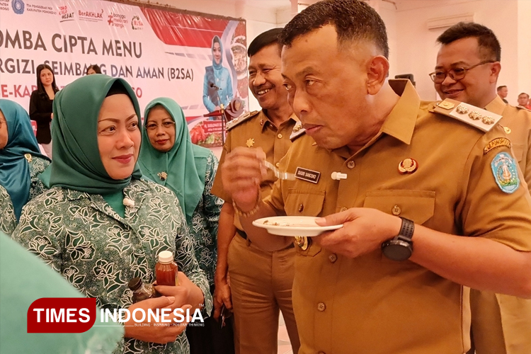 Gali Potensi Pangan Lokal, Pemkab Ponorogo Gelar Lomba Cipta Menu