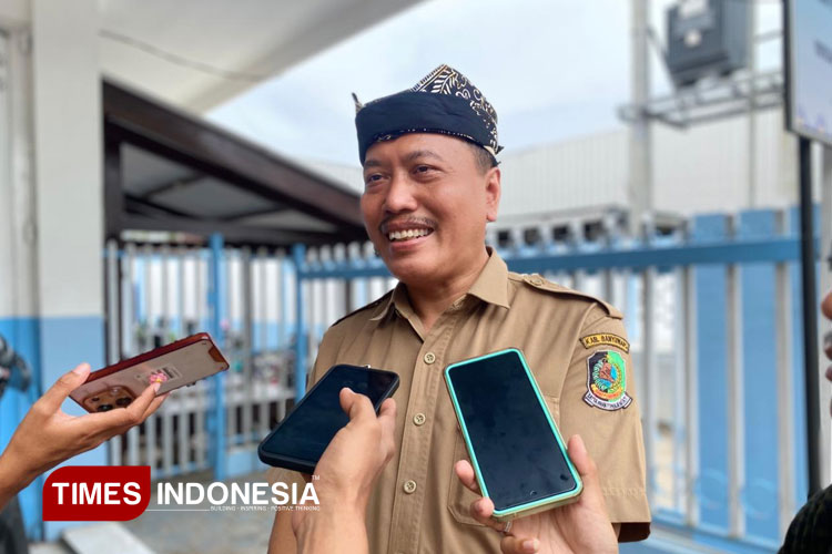 Kepala Dinas Kesehatan Banyuwangi, Amir Hidayat. (Foto : Anggara Cahya/TIMES Indonesia)