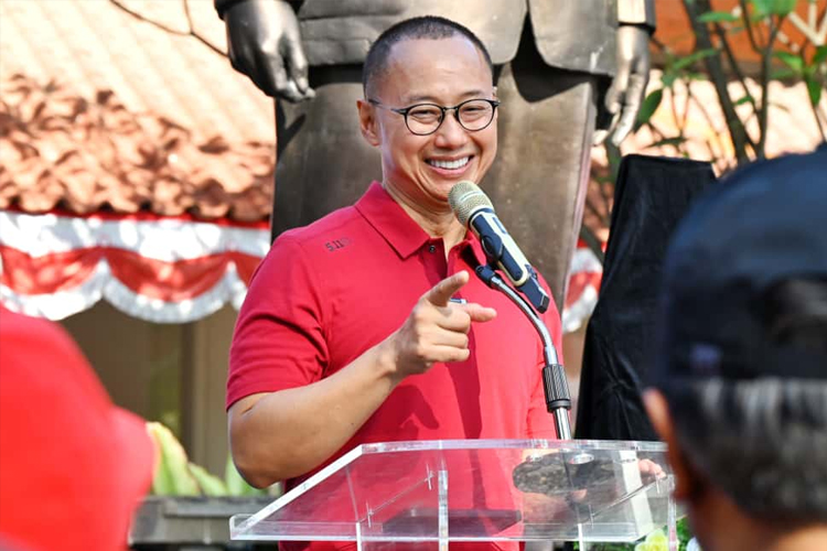 Eddy Soeparno: Green Campus FHUI Bukti Komitmen Nyata terhadap Aksi Iklim