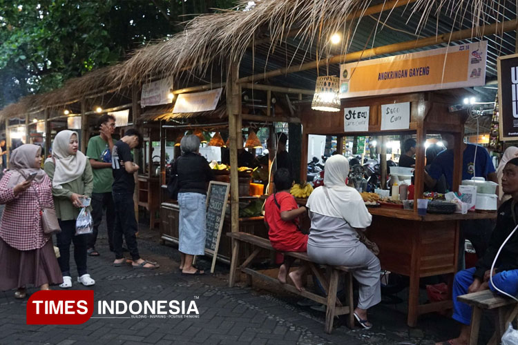 Ratusan Wisawatan Antusias Ramaikan Festival Angkringan Yogyakarta #3