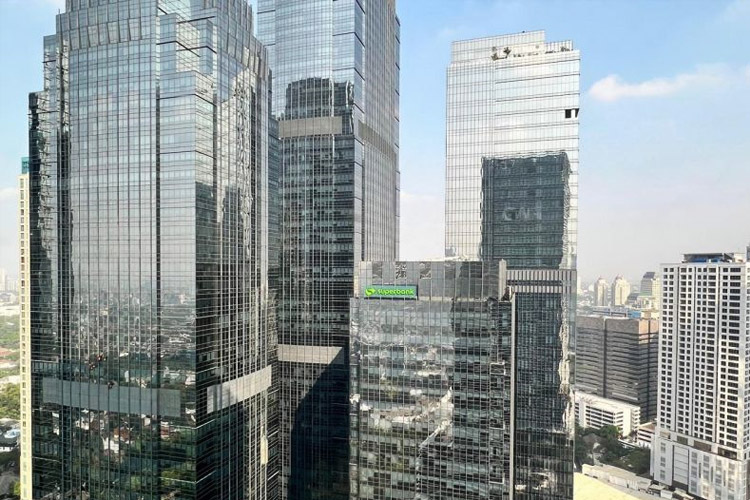 Gedung PT Super Bank Indonesia (Superbank) di Jakarta. (FOTO: Antara/HO/Superbank)