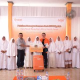 Kekompakan Ibu-ibu Sentra Suling Kulon 10 BTPN Syariah di Bondowoso Antar Mereka ke  Tanah Suci Gratis