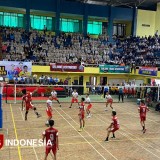 38 Tim Berlaga dalam Kejurprov Bola Voli U-19 Jawa Timur di Banyuwangi