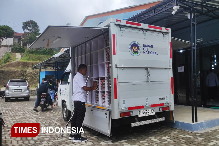 Intip Distribusi Program Makan Bergizi Gratis di Pegunungan Banjarnegara