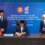 ASEAN Sepakati Pembaruan Aturan Perdagangan Barang