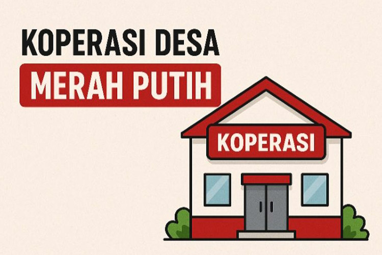 Ilustrasi - Koperasi Desa Merah Putih by google