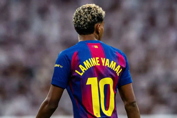 Pemain FC Barcelona, Lamine Yamal. (FOTO: FC Barcelona)