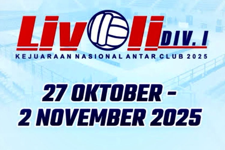 Lamongan Resmi Terpilih Jadi Tuan Rumah Livoli Divisi I 2025