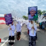 Puncak HSN 2025, Ribuan Siswa MI At-taqwa Bondowoso Pawai Sejauh 4 KM