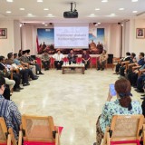 Diskusi dengan Imam dan Biarawati Seluruh Italia, Menag Bicara Kerukunan Modal Pembangunan dan Ekoteologi