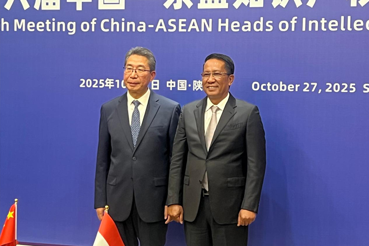 Menkum Supratman Galang Dukungan Royalti di Forum China-ASEAN
