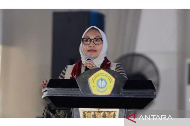 Menteri Pemberdayaan Perempuan dan Perlindungan Anak Arifah Fauzi. (FOTO: ANTARA/HO-Kementerian PPPA)