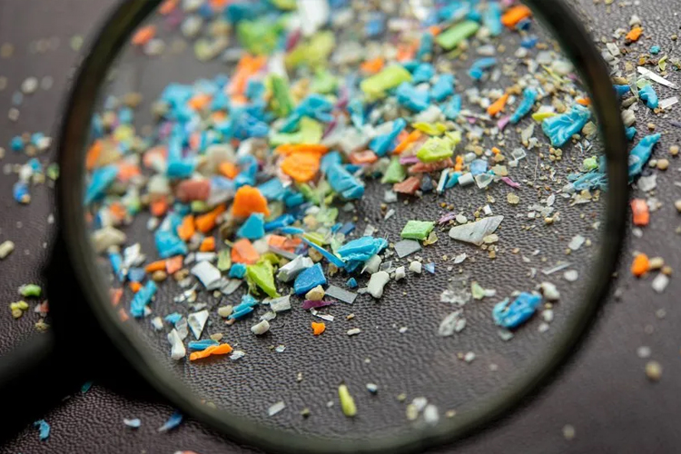 Mikroplastik dan ancamannya bagi kesehatan manusia. (Foto: Shutterstock)