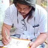 Adoring the Beauty of an Art at Tugu Kunstkring Paleis