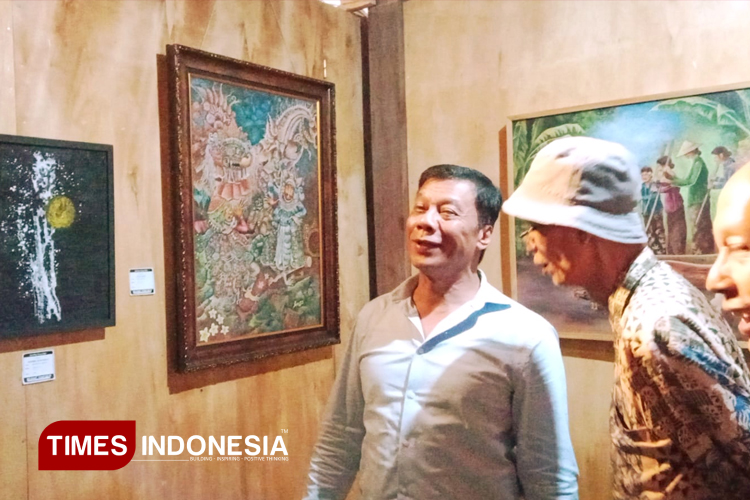 Pameran Lukisan 'Ruang Lingkup' Hadirkan Kolaborasi Apik Seniman Magelang dan DIY